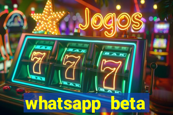 whatsapp beta 3.3.10 baixar